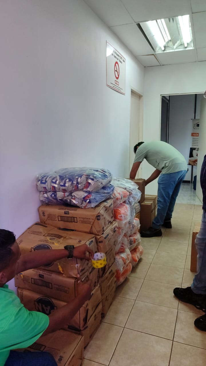Cámara de Industriales de Carabobo se mantiene centro de acopio