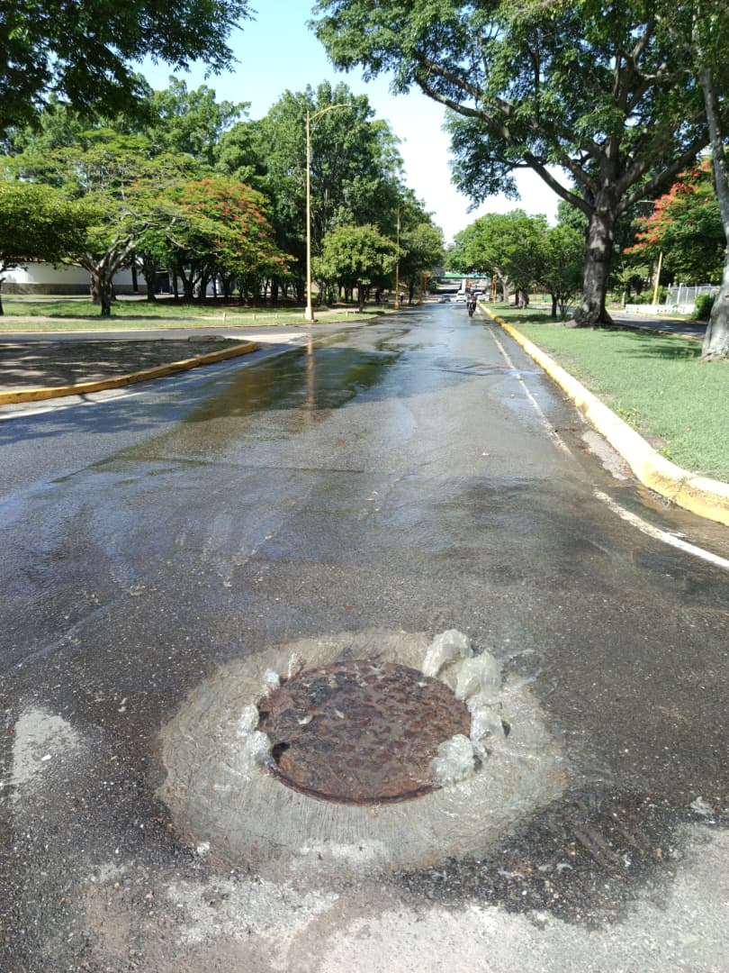 Vecinos de Lomas del Este denuncian colapso de la red de cloacas