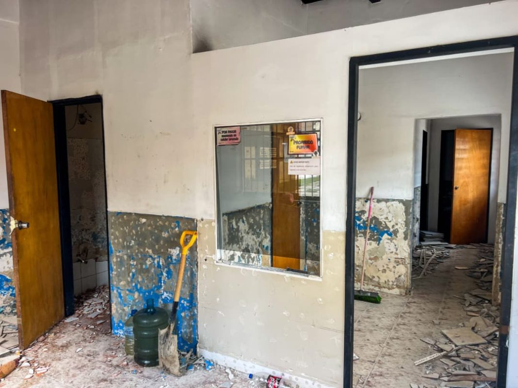 Avanza rehabilitación del consultorio popular de Las Quintas de Naguanagua