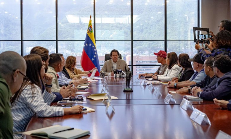 Comisión Presidencial establece lineamientos técnicos para reparación de infraestructuras junto a gobernaciones y alcaldías