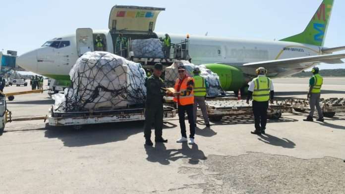 Llegan más de 7 toneladas de ayuda humanitaria de Panamá para damnificados