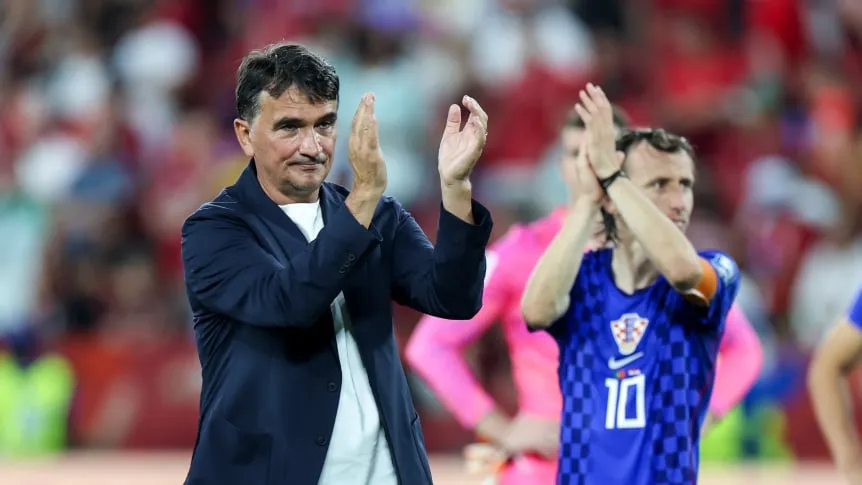 Zlatko Dalic dejó de ser el DT de Croacia tras eliminación