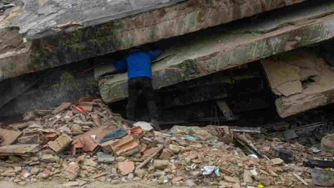 Perú confirma 7 connacionales desaparecidos y 3 muertos por doblete sísmico