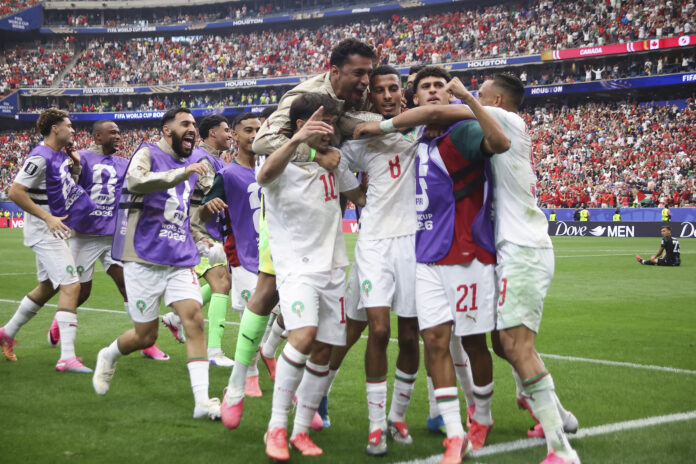 Marruecos abrió los octavos de final eliminando a la anfitriona Canadá
