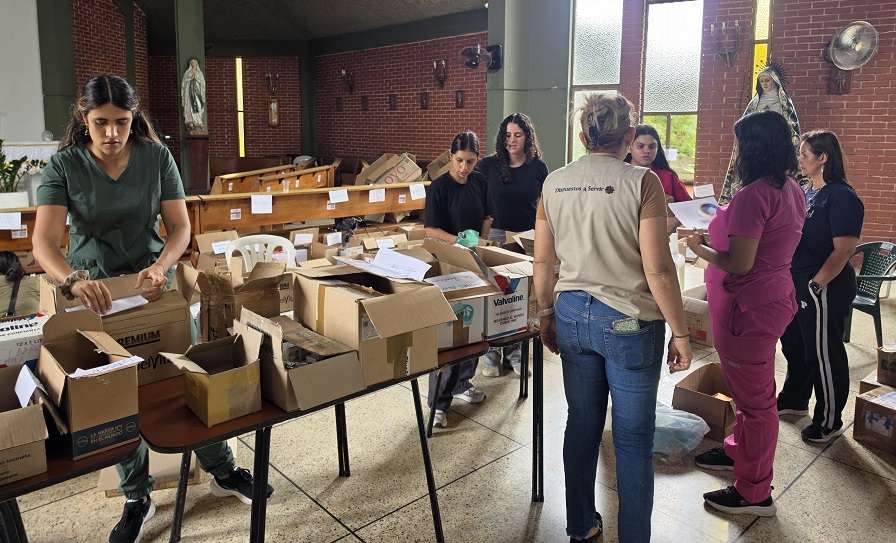 Centros de acopio en Carabobo permanecen activos en apoyo a los afectados por terremotos