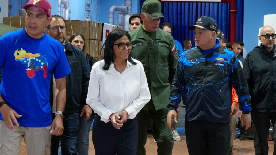 Delcy Rodríguez: Países pueden rastrear la ayuda humanitaria en una plataforma