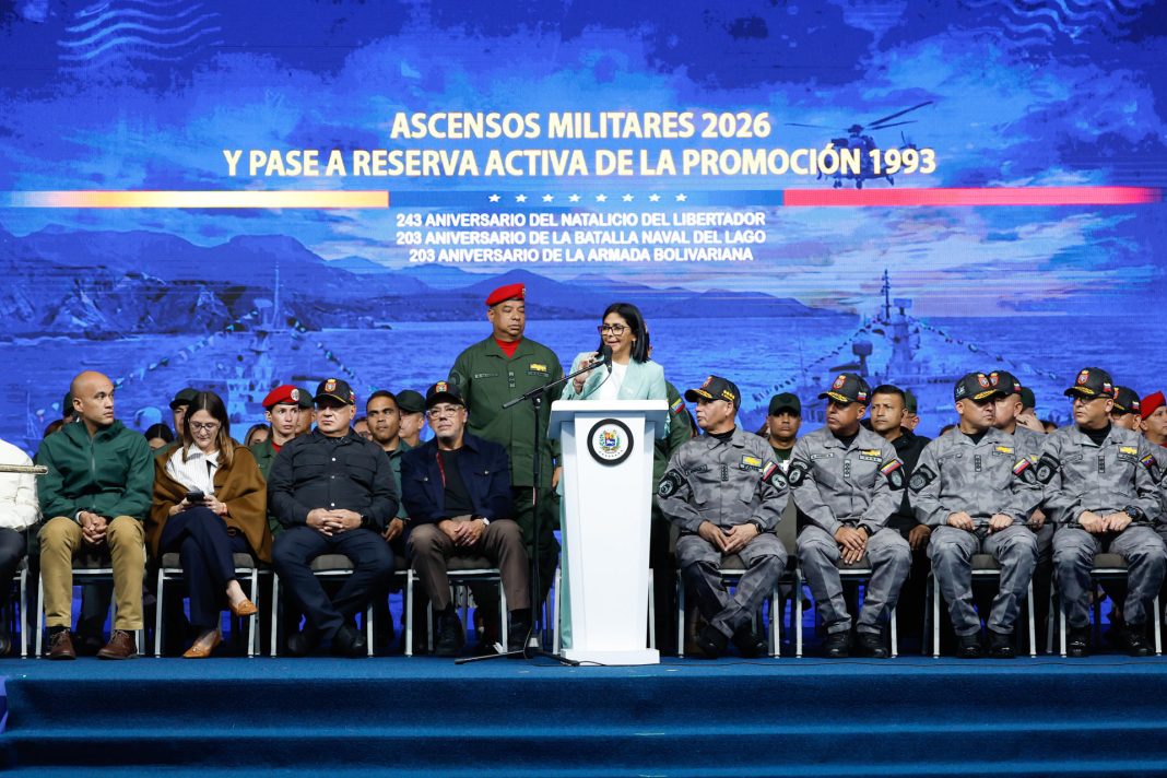 Ejecutivo cambió al jefe operativo de la Fuerza Armada y anunció otras designaciones