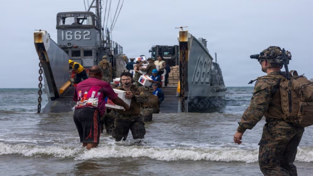El Ejército de EE UU concluye su misión de apoyo en Venezuela tras terremotos