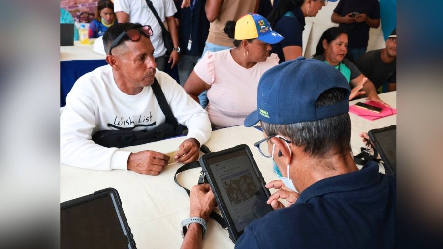 Activado Registro Único de Vivienda para damnificados en campamentos transitorios