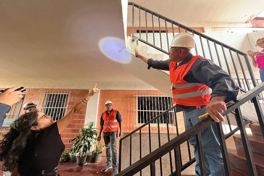 Mas de 600 inspecciones a infraestructuras se han hecho en Naguanagua tras los sismos