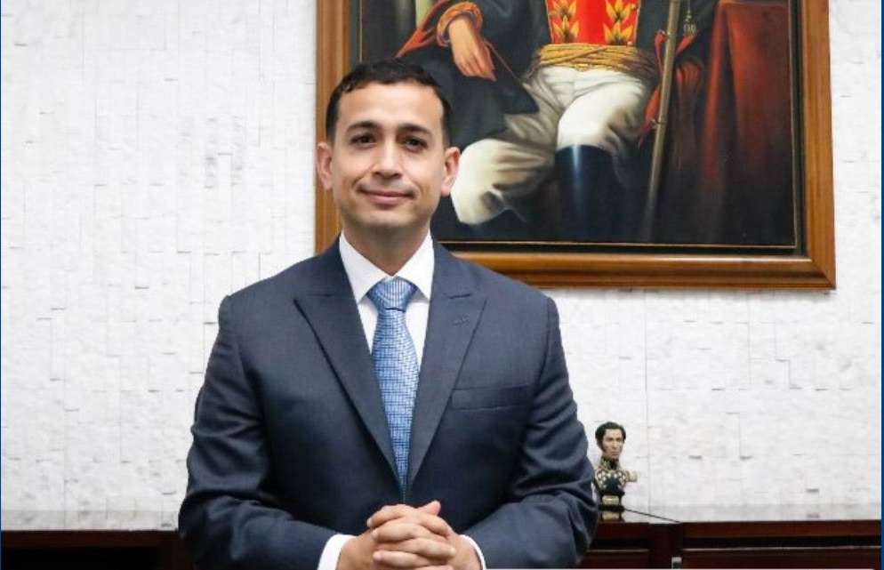 Johann Álvarez Márquez es designado como nuevo Encargado de Negocios de Venezuela en EE UU