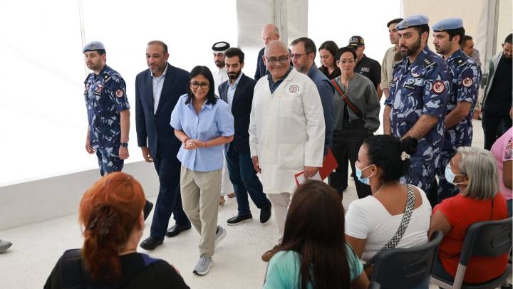 Instalan en el país 13 hospitales de campaña con apoyo internacional