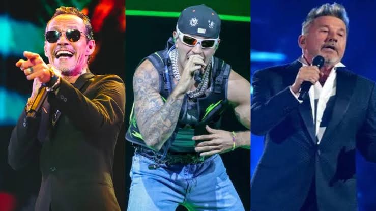Marc Anthony, Feid y Ricardo Montaner encabezan concierto benéfico por Venezuela en Miami