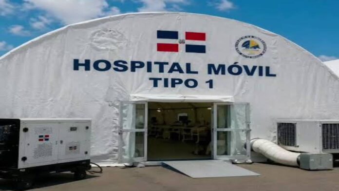 República Dominicana instaló hospital móvil en La Guaira