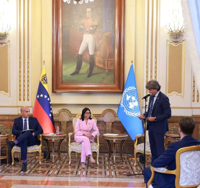 Venezuela lanza un plan con la ONU para evaluar necesidades de recuperación tras sismos