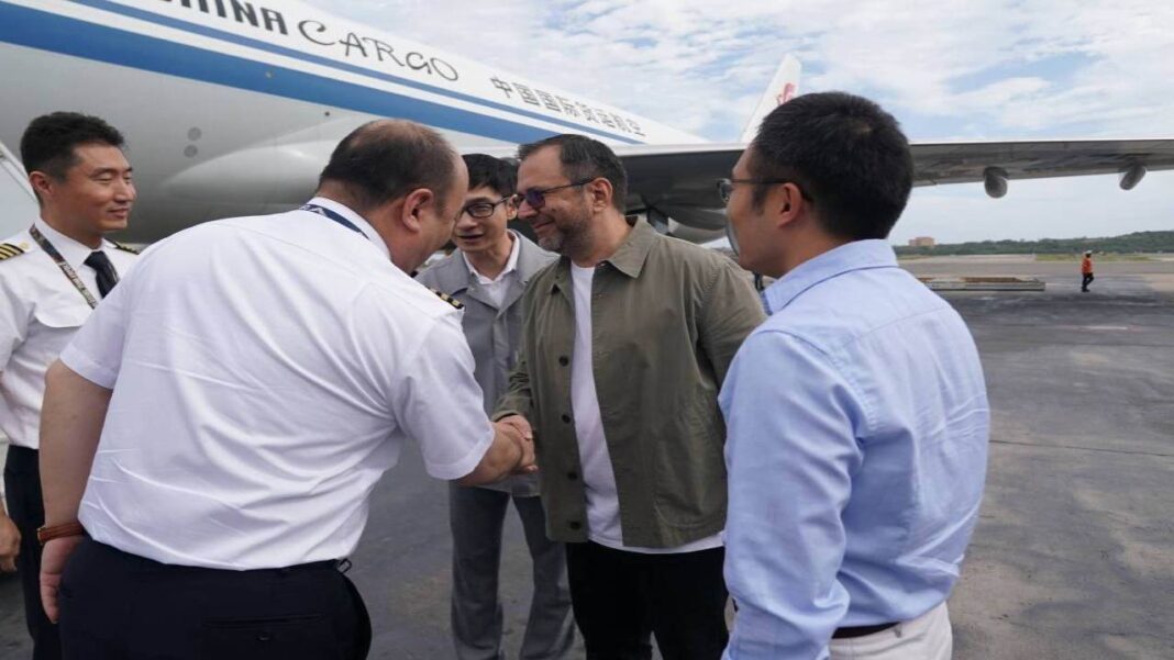 China envía a Venezuela con 85 toneladas de ayuda humanitaria