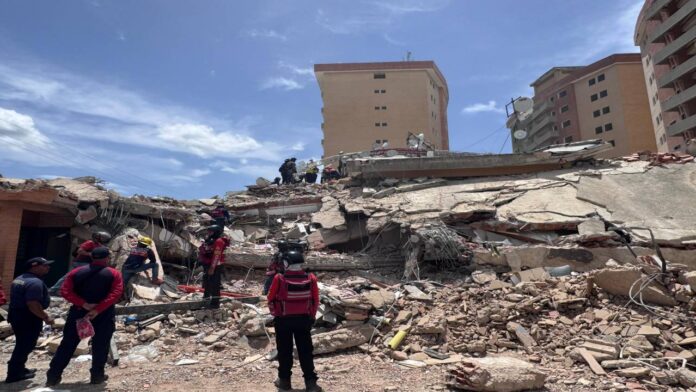Asciende a 11 los fallecidos en Aragua por los terremotos