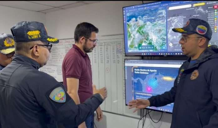 Activan despliegue preventivo en Mérida tras sismo de este jueves