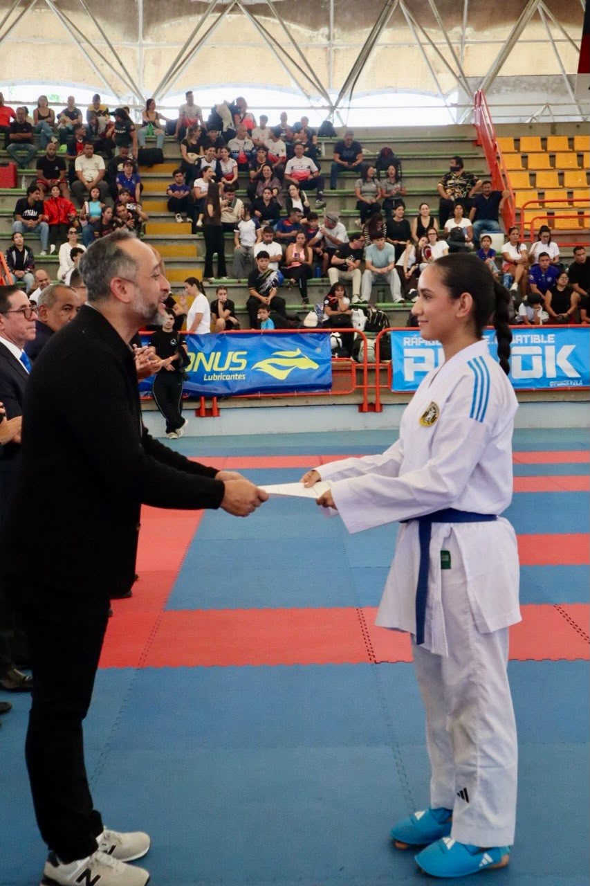 Carabobo hizo historia como sede de la Copa Simón Bolívar de Karate Do