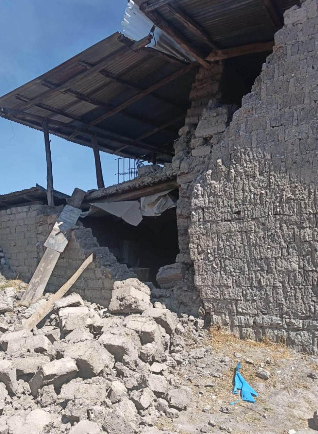 Terremoto de 7,2 en Perú deja dos personas afectadas y daños en infraestructuras