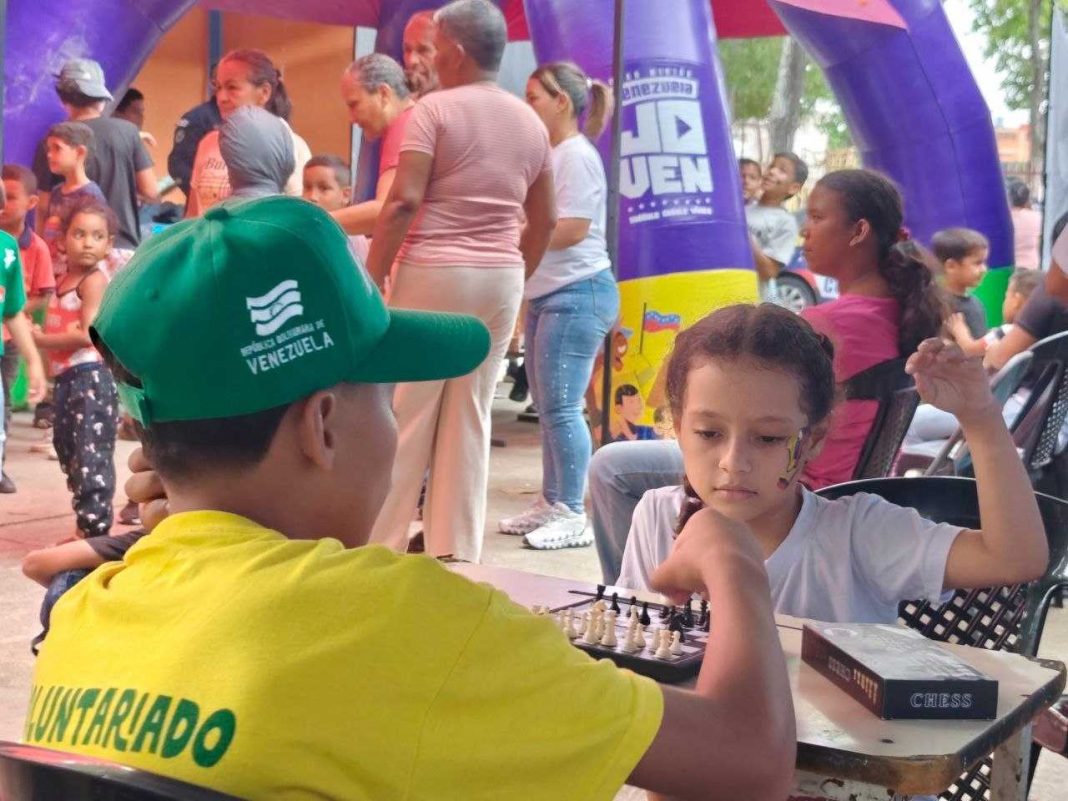 Recreadores y voluntarios se mantienen desplegados con el Plan Vacacional Comunitario en Carabobo