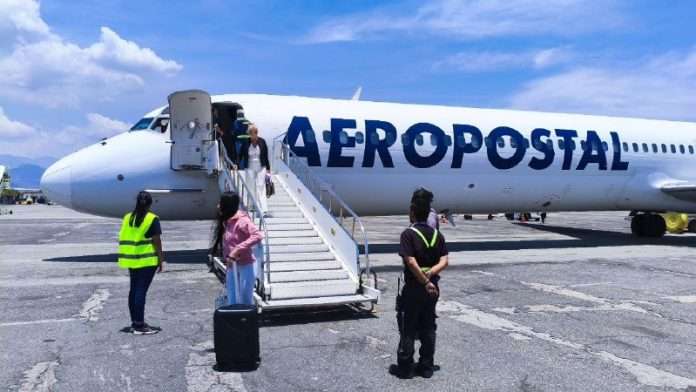 Aeropostal activa ruta Maracaibo-Isla de Margarita