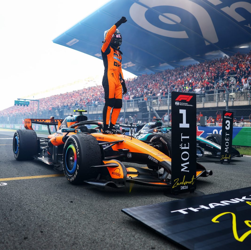 Norris gana el Gran Premio de los Países Bajos