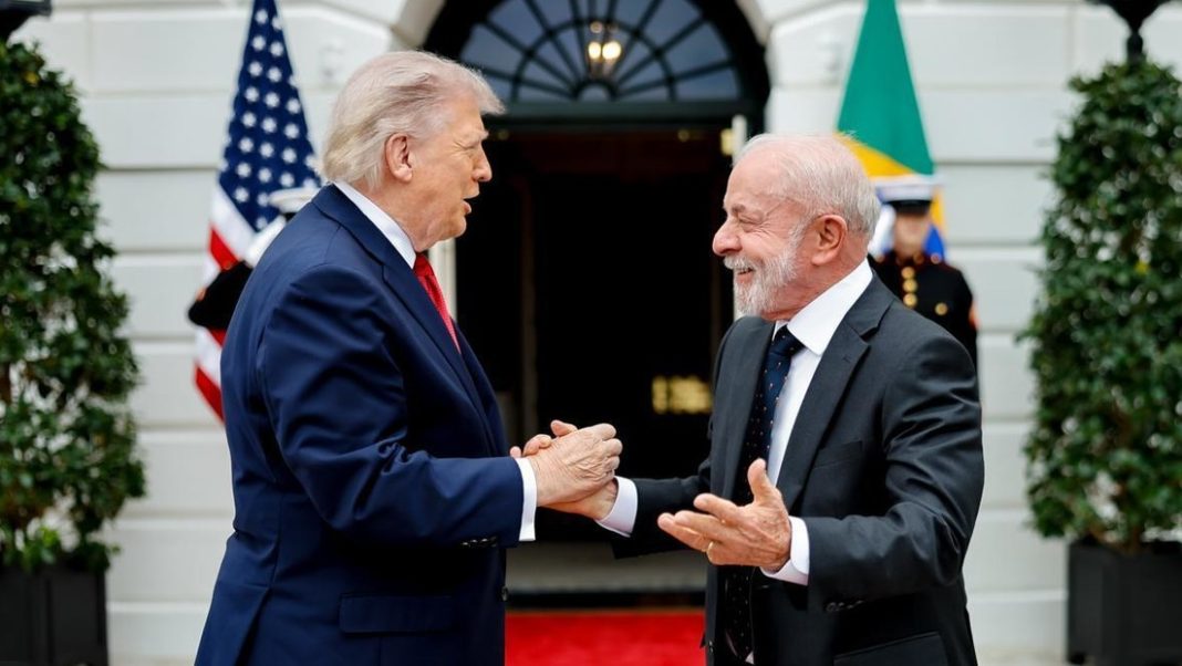 Lula y Trump