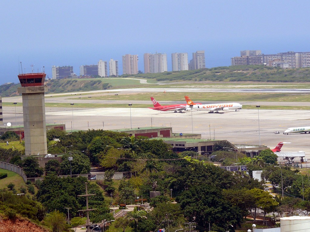 Aeropuerto de Maiquetía en pruebas