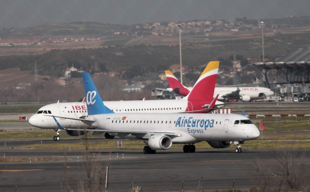 Air europa e Iberia reanudan vuelos directos hacia Caracas