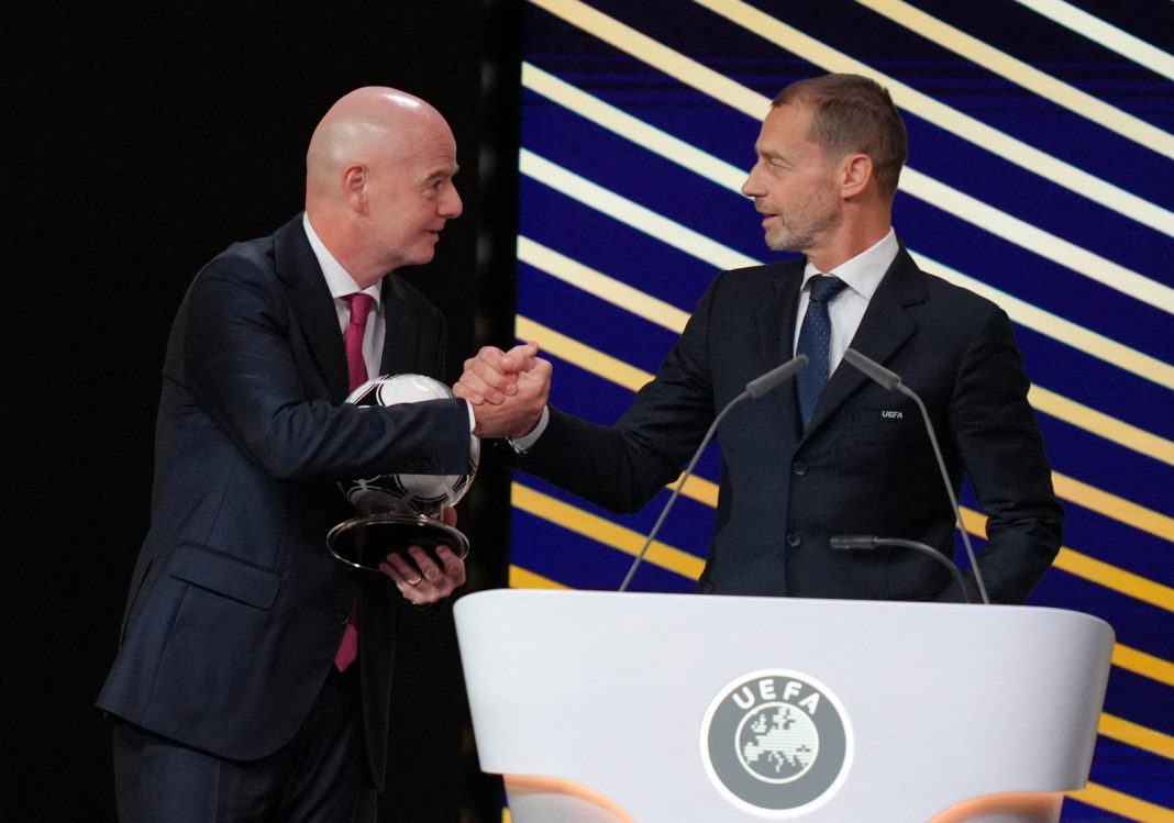 Aleksander Ceferin no se postulará para ser presidente de la FIFA