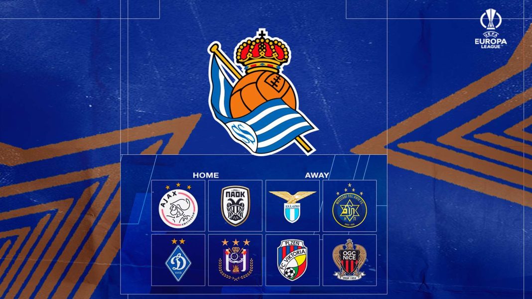 Aramburu conoce sus rivales para la Europa League