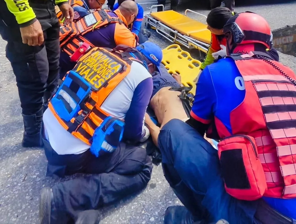 Arrollan a adulto mayor en autopista Valencia – Puerto Cabello