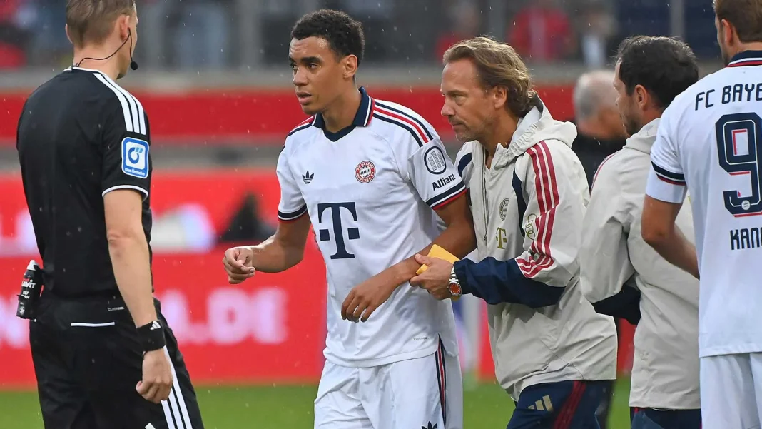 Bayern asegura que Musiala puede jugar a pesar de sus desmayos