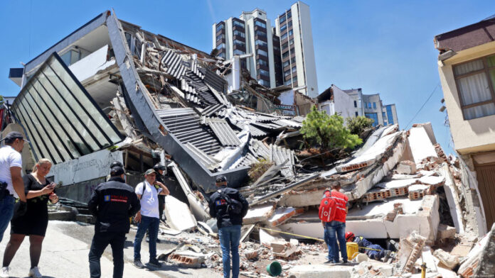 Gobierno colombiano confirma 239 muertos y 3.755 heridos por el terremoto
