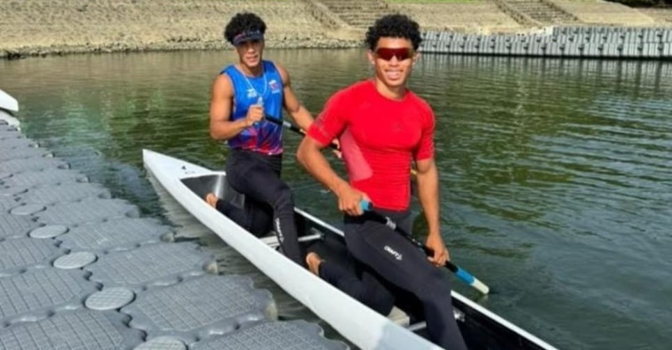 Canotaje gana se alza con la medalla de plata en Santo Domingo