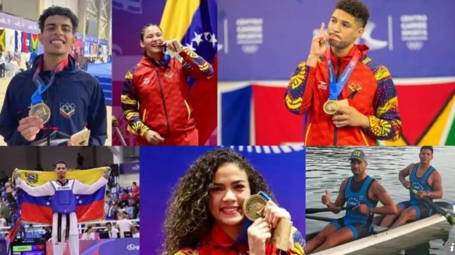 Venezuela cerró en cuarto lugar en Juegos Centroamericanos y del Caribe 2026