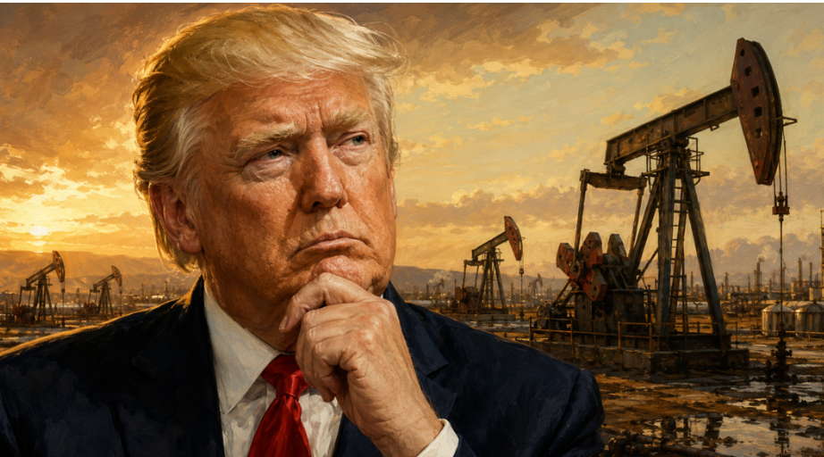 Trump reveló qué planea "hacer con el petróleo venezolano"