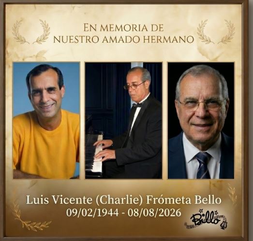 Falleció Luis Vicente «Charlie» Frómeta, guardián del legado musical de la Billo's Caracas Boys