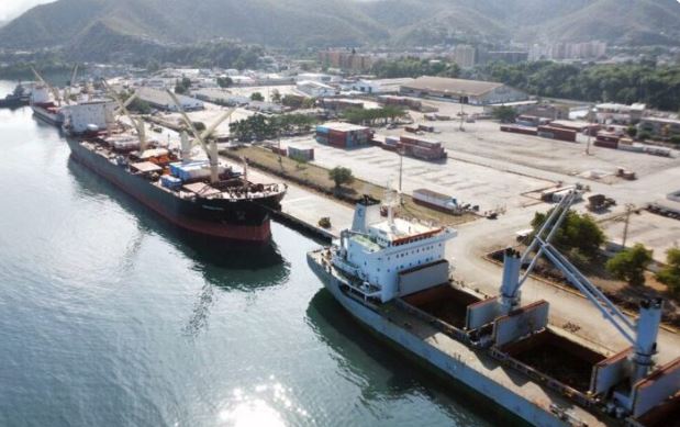 Puerto de Guanta registra crecimiento operativo de 180 % en el primer semestre de 2026
