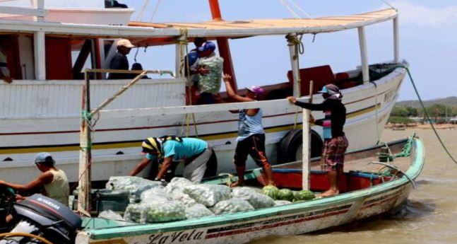 Exportadores en Falcón se mantienen positivas sobre reanudación de relaciones comerciales con Aruba