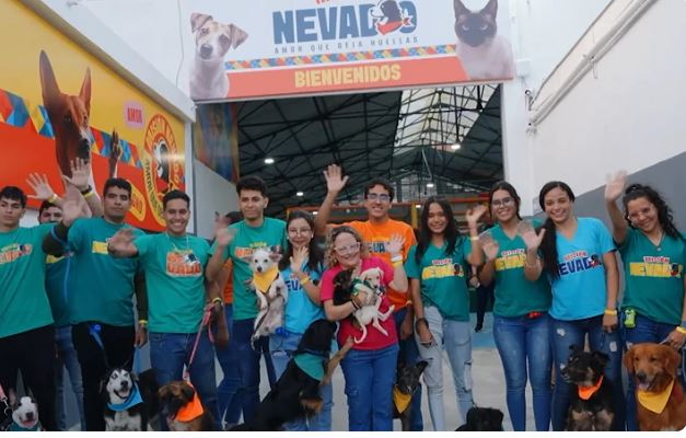 Inaugurado campamento de Misión Nevado para 400 animales rescatados tras sismos