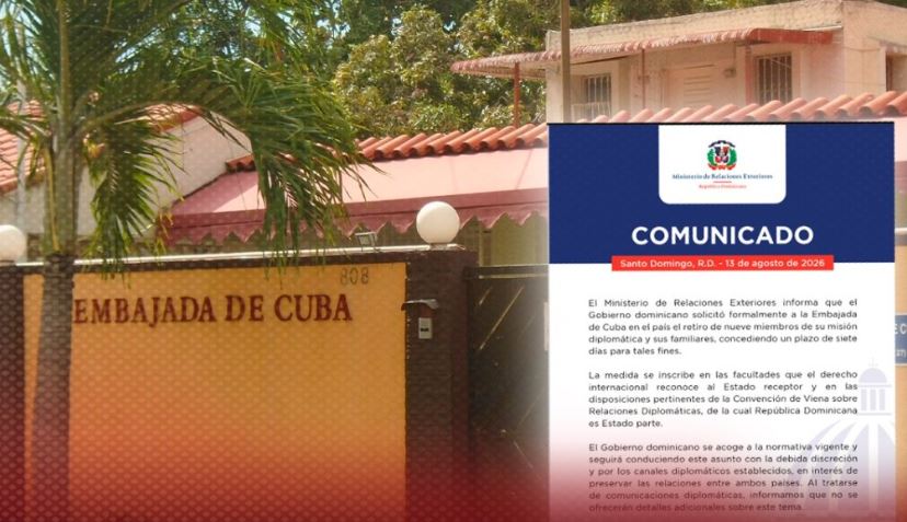República Dominicana confirmó expulsión de nueve diplomáticos cubanos del país