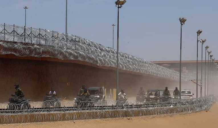 México y EE UU arman operativo militar en la frontera para intimidar al Cártel de Juárez