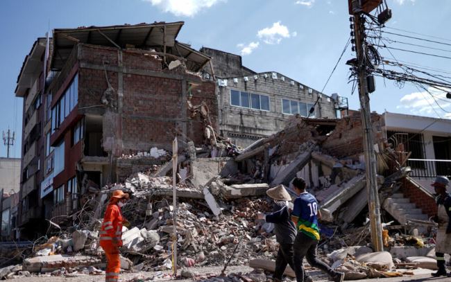 Embajada de Venezuela en Colombia reportó siete connacionales desaparecidos por terremoto