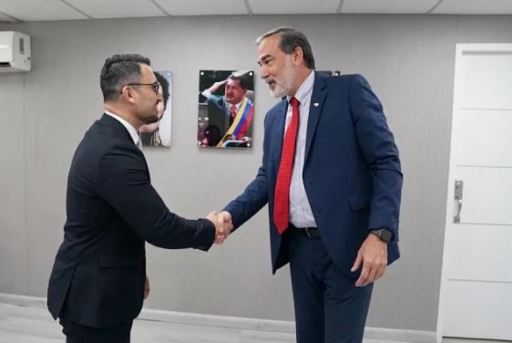 Venezuela y Honduras reafirman voluntad de cooperación y diálogo