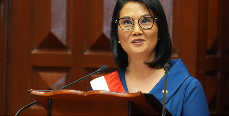 Fujimori pidió facultades a Parlamento peruano para realizar reformas en múltiples materias