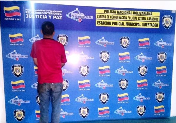 Un sujeto fue detenido por presunto abuso sexual en Tocuyito
