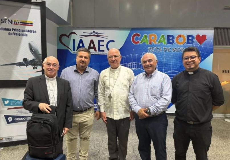 Obispo de Portugal realizó una amplia visita pastoral e institucional en Carabobo
