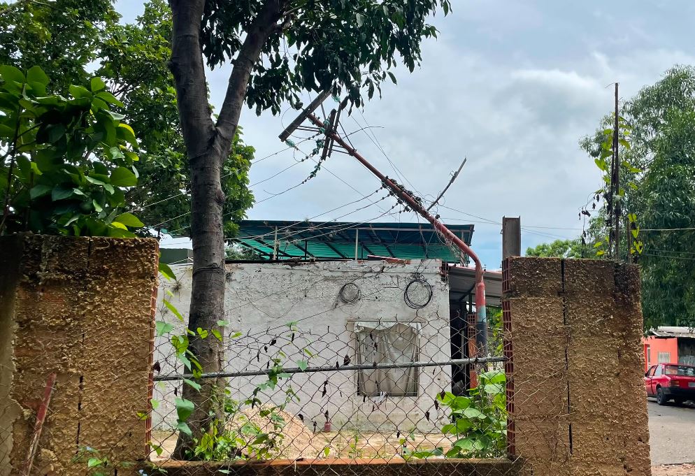 Vecinos de la comunidad de Boquerón tienen 8 días sin electricidad